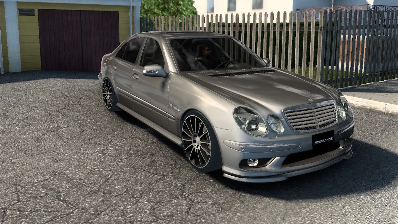 ETS 2 – Mercedes Benz E55 AMG Modu – 1.50