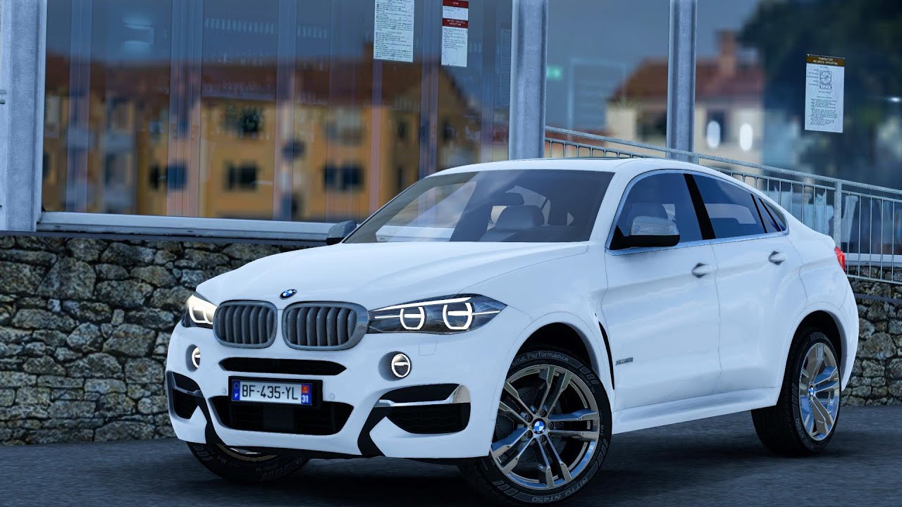 ETS 2 – BMW X6 M 2010 Modu – 1.50