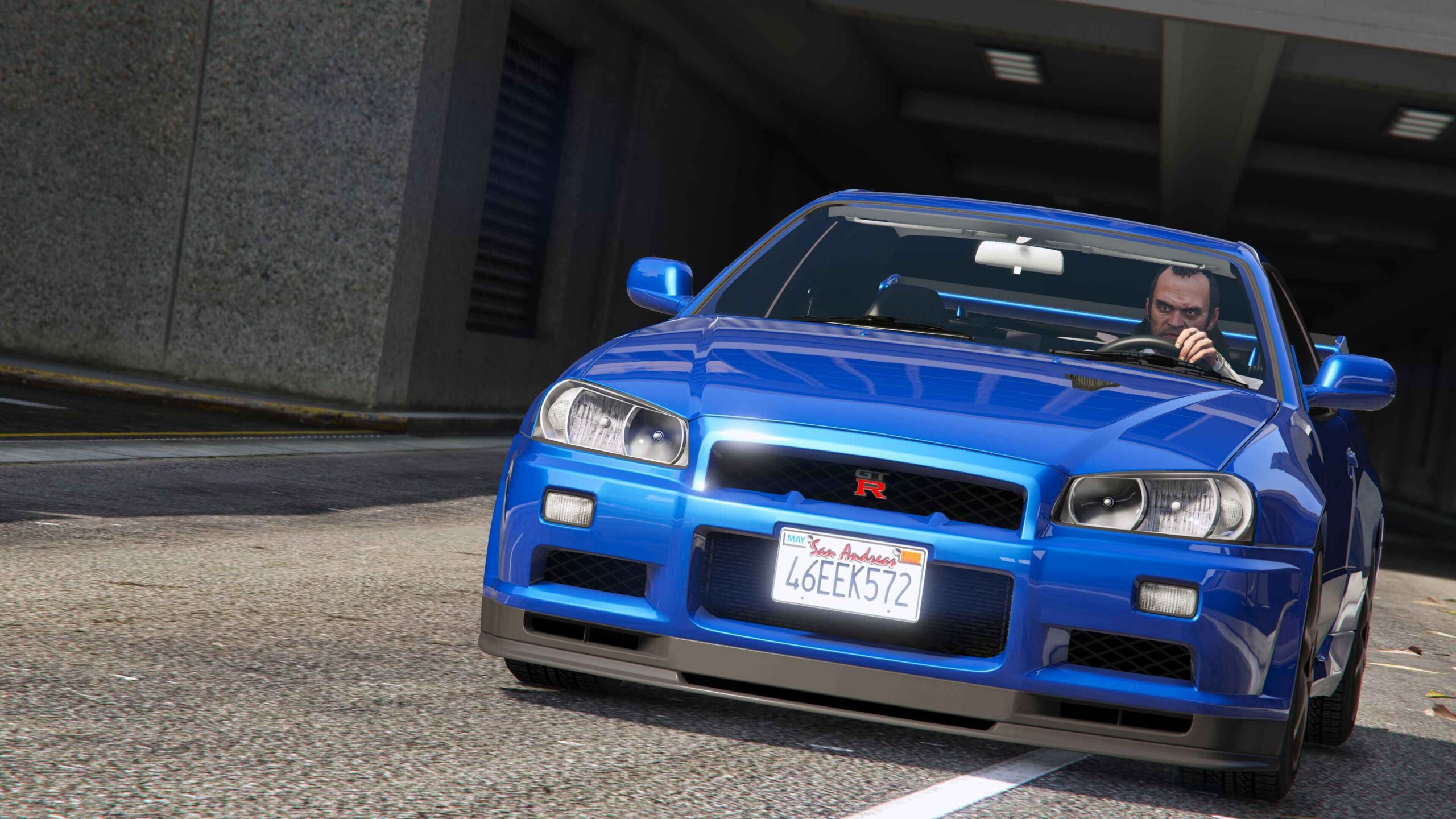 GTA 5 – Nissan Skyline GT-R Modu [Add-On | Tuning | LODs | Template]