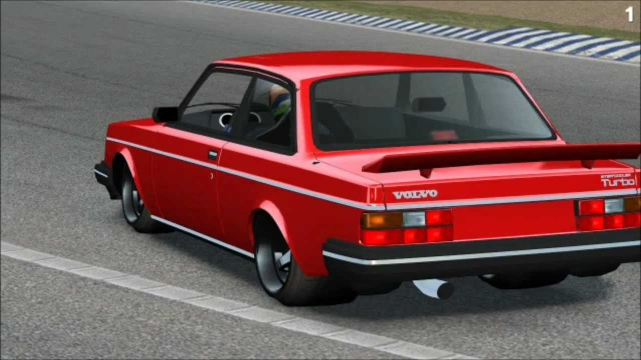 LFS – Volvo 242 Turbo Modu