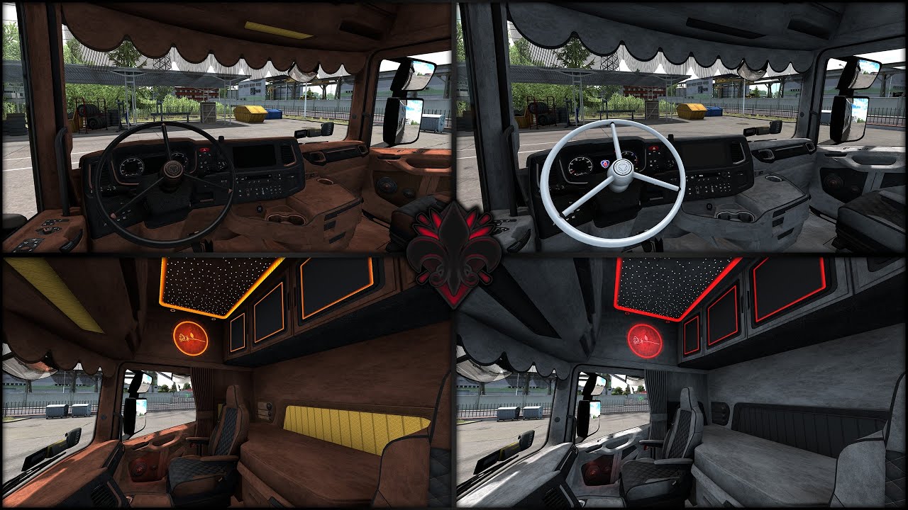 ETS 2 – Scania Next Gen S&R CMI İç Mekan V2.0 Modu – 1.50