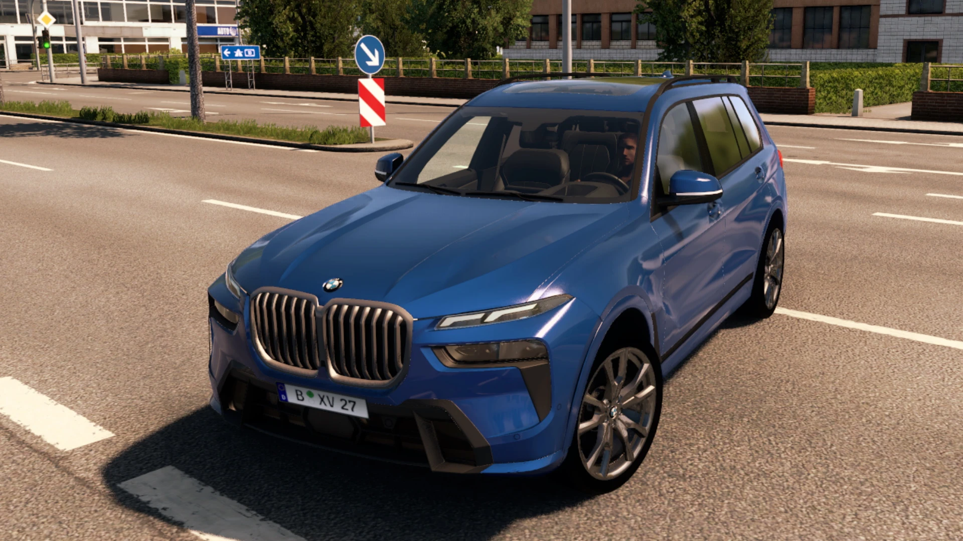 ETS 2 – BMW X7 2023 V2.5 Modu – 1.51