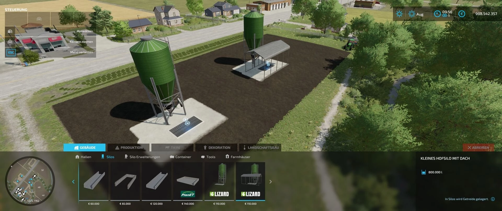 FS 22 – Small Farm Silo V1.0 Modu