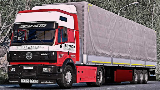 ETS 2 – Mercedes Benz SK V2.0 Modu – 1.51