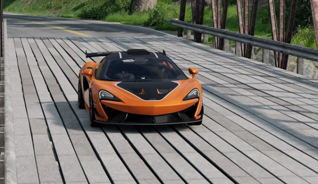 BeamNG Drive – McLaren 620R Modu