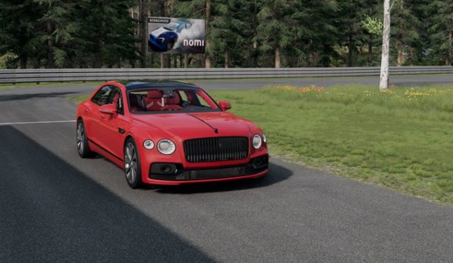 BeamNG Drive – Bentley Flying Spur Modu