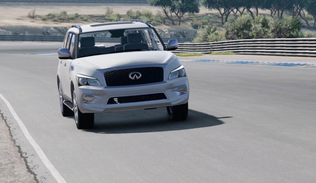 BeamNG Drive – Infiniti QX Modu