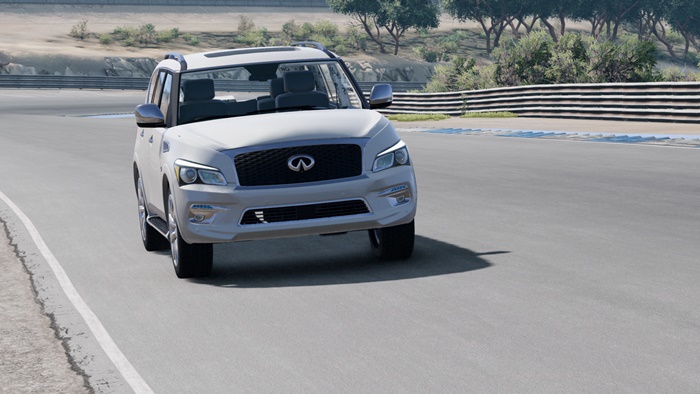 BeamNG Drive – Infiniti QX Modu