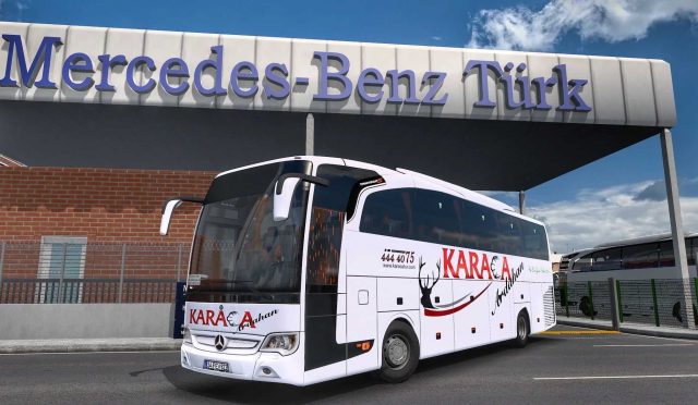 ETS 2 – Travego 15 Karaca Ardahan Kaplaması V1.0 Modu – 1.50