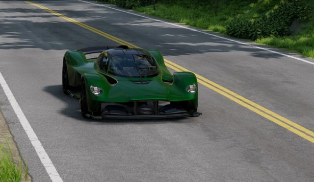 BeamNG Drive – Aston Martin Valkyrie Modu