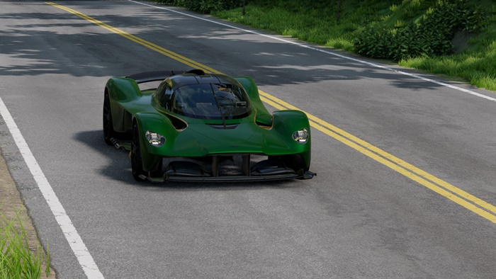 BeamNG Drive – Aston Martin Valkyrie Modu