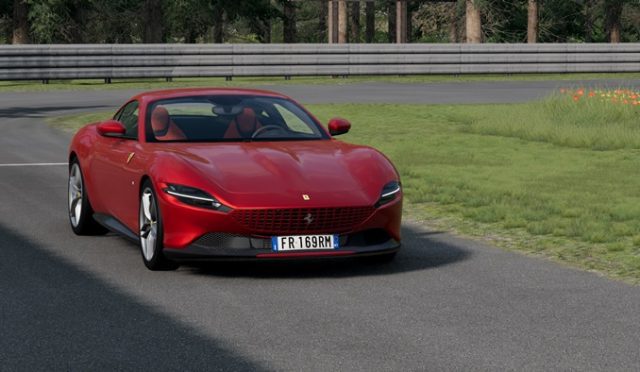 BeamNG Drive – Ferrari Roma Modu