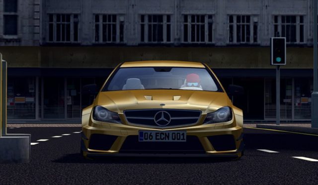 LFS – Mercedes Benz C 63 AMG Series 2012 Modu