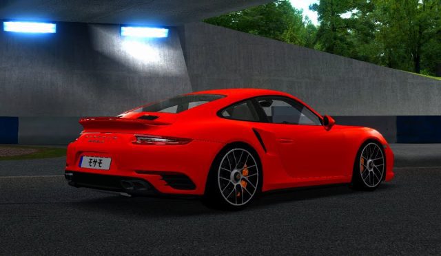 LFS – Porsche 911 Turbo S 2016 Modu