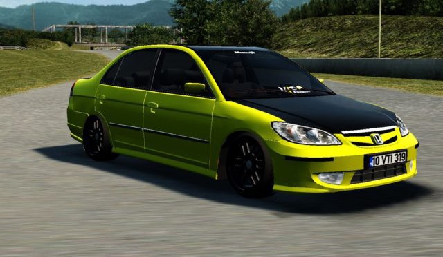 LFS – Honda Vtec 2 Modu