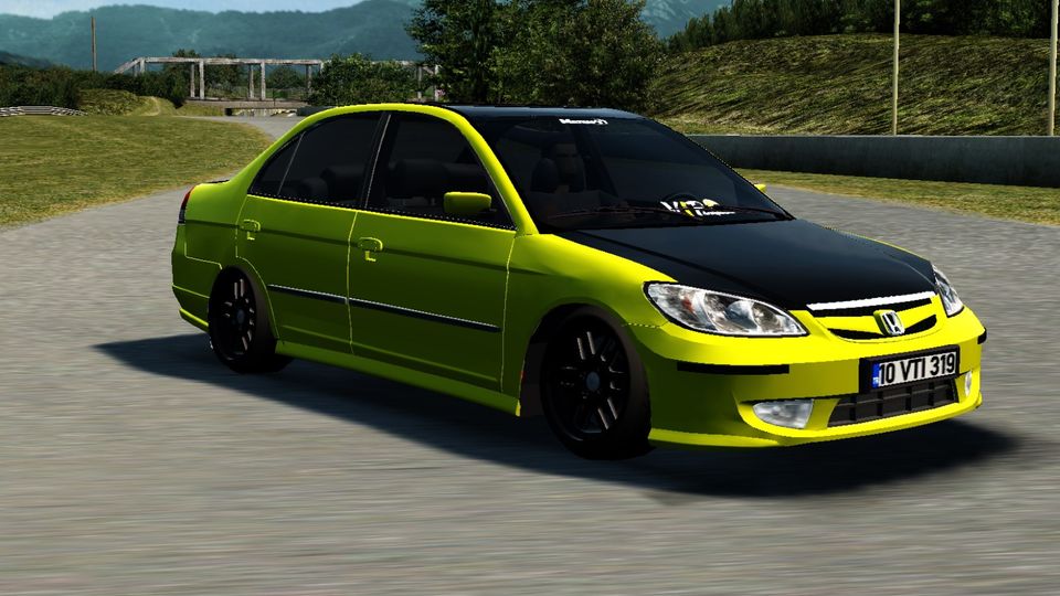 LFS – Honda Vtec 2 Modu