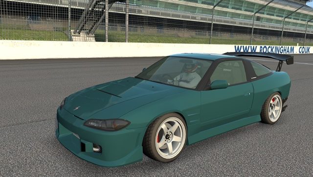 LFS – Nissan S13.5 Conversion Modu