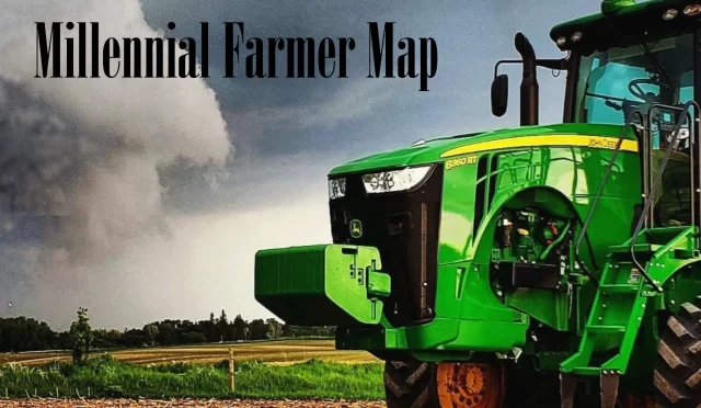 FS 22 – Millennial Farmer Map Update V1.0 Modu