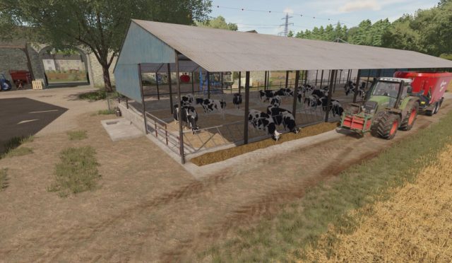 FS 22 – İnek Çiftliği Paketi V1.0 Modu