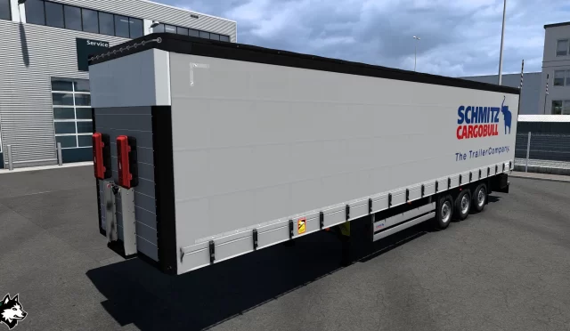 ETS 2 – Schmitz Cargobull Trailers Pack V2.1 Modu – 1.51