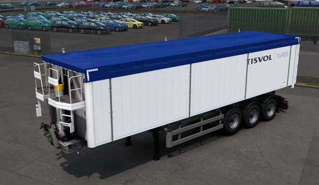 ETS 2 – Tisvol Tipper Dorse V1.2 Modu – 1.50