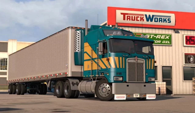 ATS – Kenworth K100 Modu – 1.50