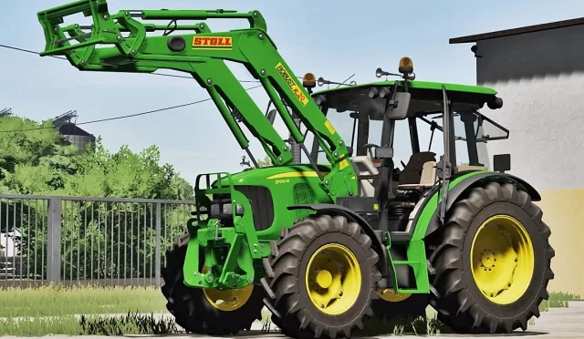 FS 22 – John Deere 5R V1.0 Modu