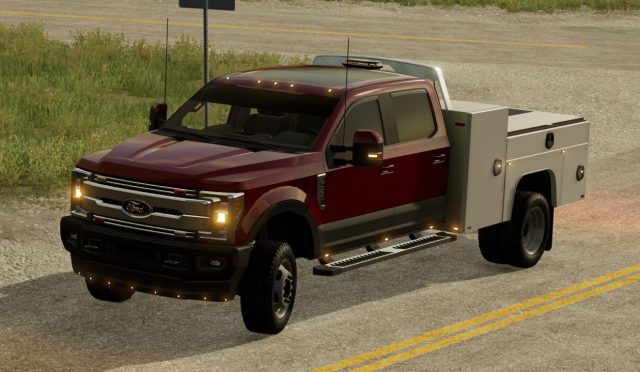 FS 22 – 2019 Ford F350 Limited Martin Bed V1.0.0.1 Modu