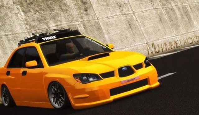 LFS – Skoda Favorit Modu