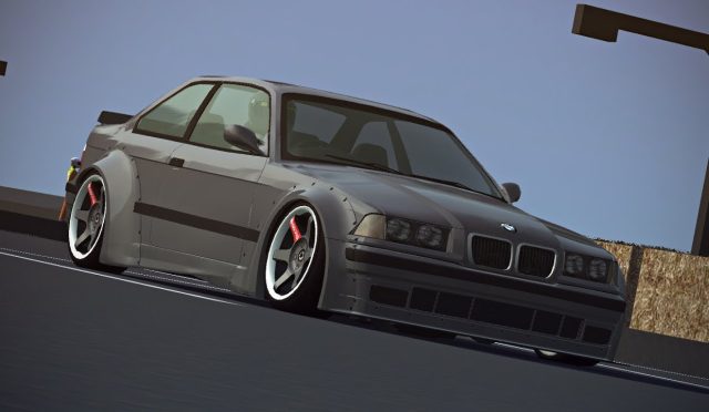 LFS – BMW E36 Rocket Bunny Modu