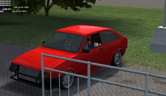 LFS – Chevette Hatch Drift/Drag Modu