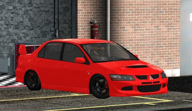 LFS – Mitsubishi Lancer Evo VIII MR Modu