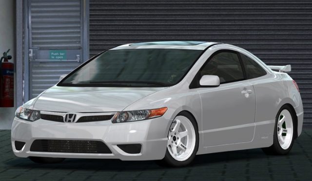 LFS – Honda Civic SI 2006 Coupe Modu