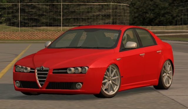 LFS – Alfa Romeo 159 Ti Modu