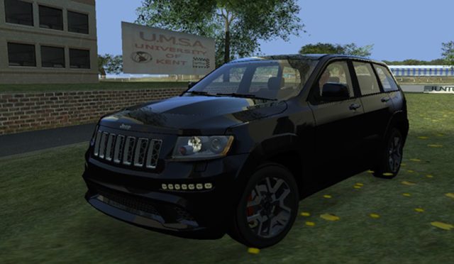 LFS – Jeep Grand Cherokee SRT8 2013 Modu