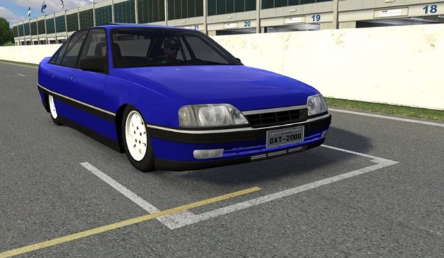 LFS – Chevrolet Omega Turbo 3.0 Modu