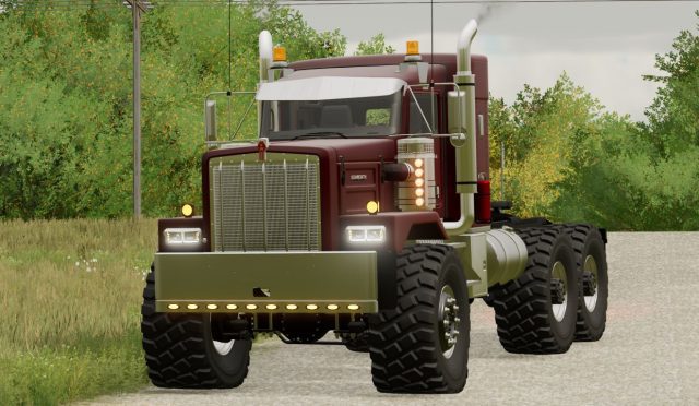FS 22 – Kenworth C500 V1.0 Modu