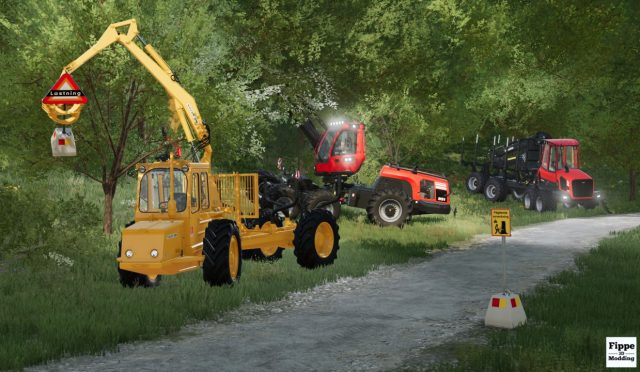 FS 22 – Swedish Construction Sign Pack V1.0 Modu
