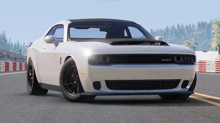 BeamNG Drive – Dodge Challenger Remake Modu