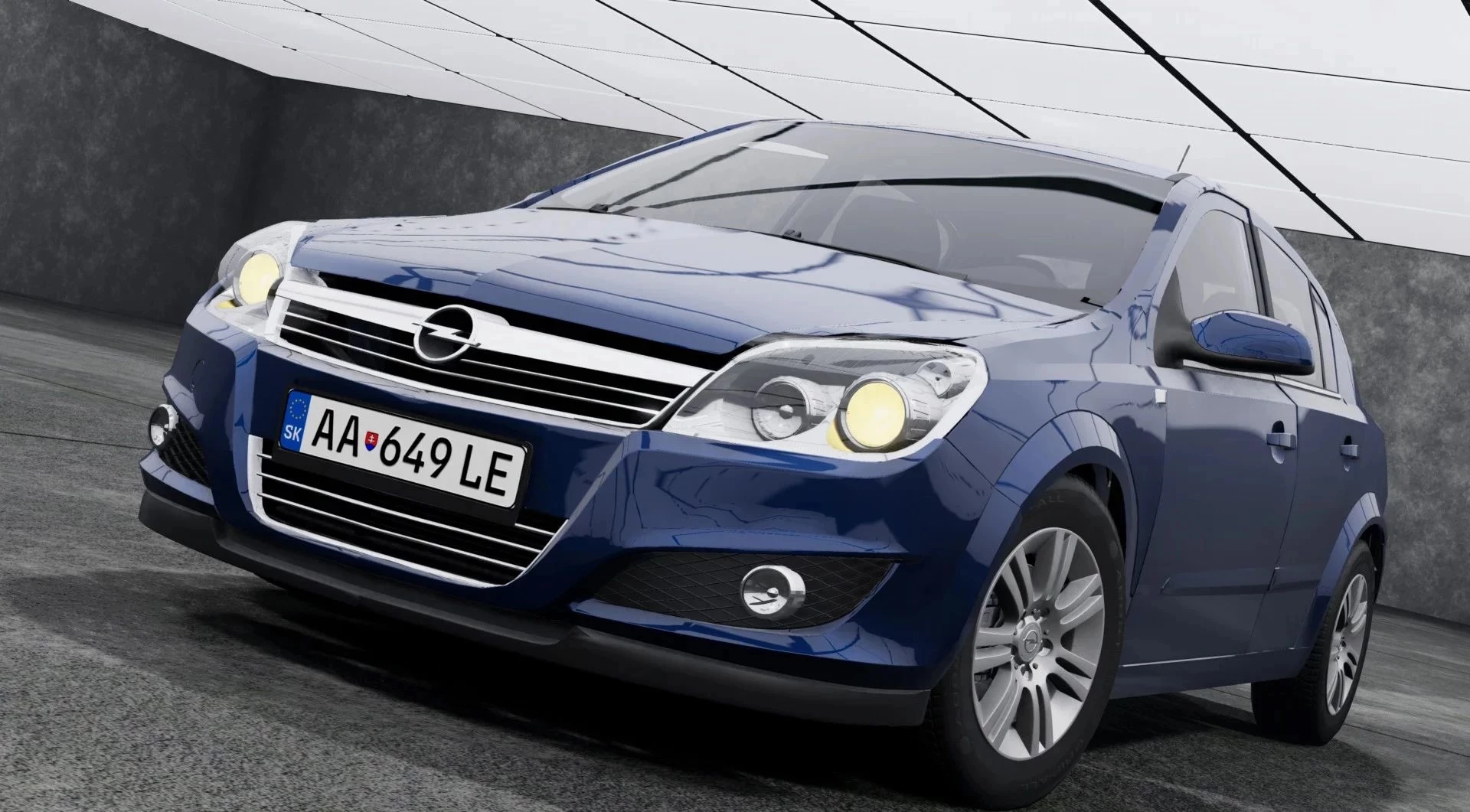 BeamNG Drive – Opel Astra H 2007-2012 Pack Modu