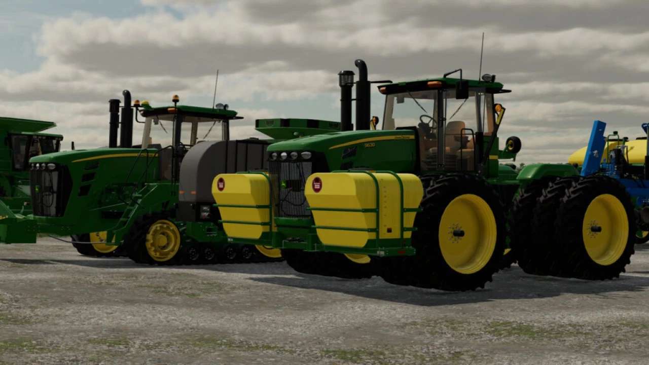 FS 22 – John Deere 9000 Series V1.0 Modu