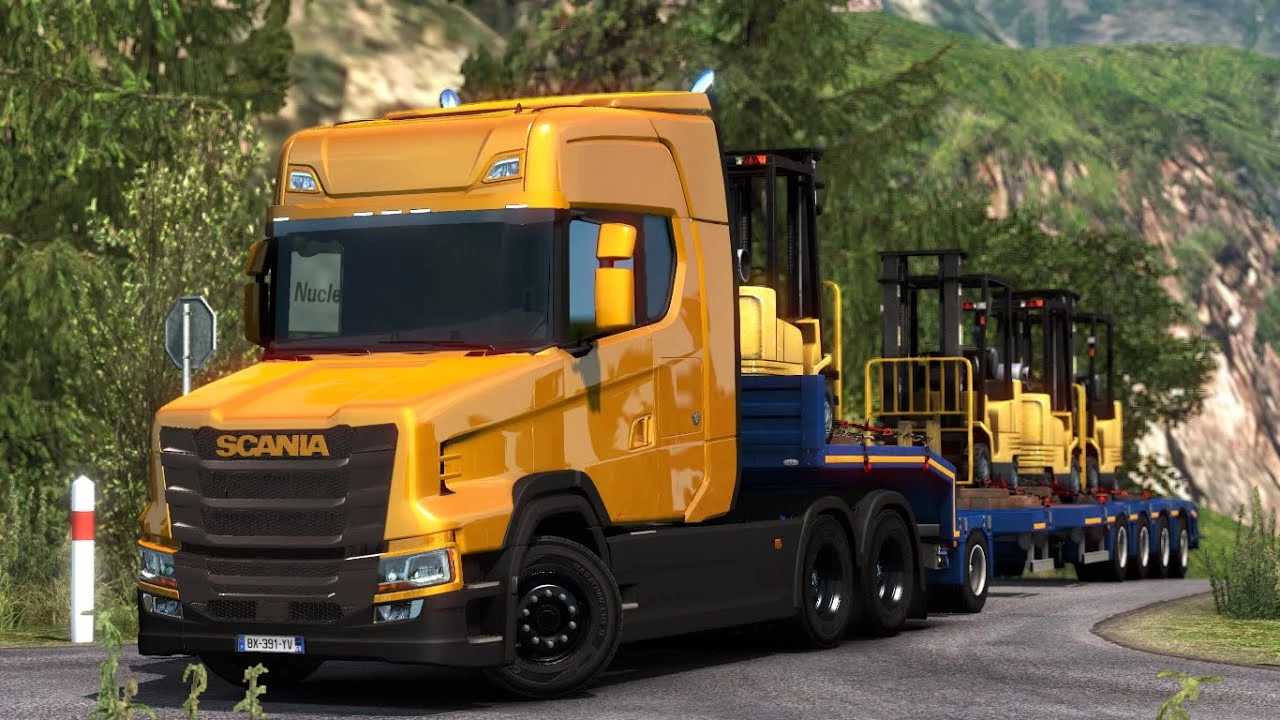 ETS 2 – Scania NG Tcab Modu – 1.51