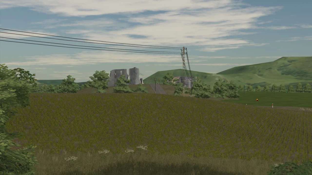 FS 22 – Euro Farms Map V1.0 Modu