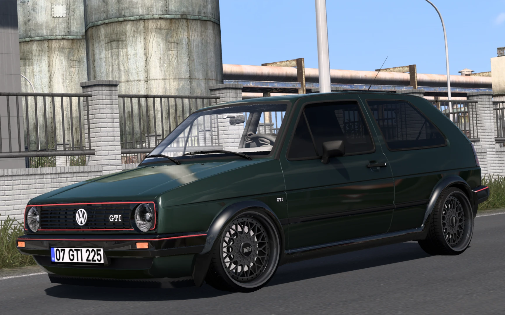ETS 2 – Volkswagen Golf GTI 16V MK2 Modu – 1.51