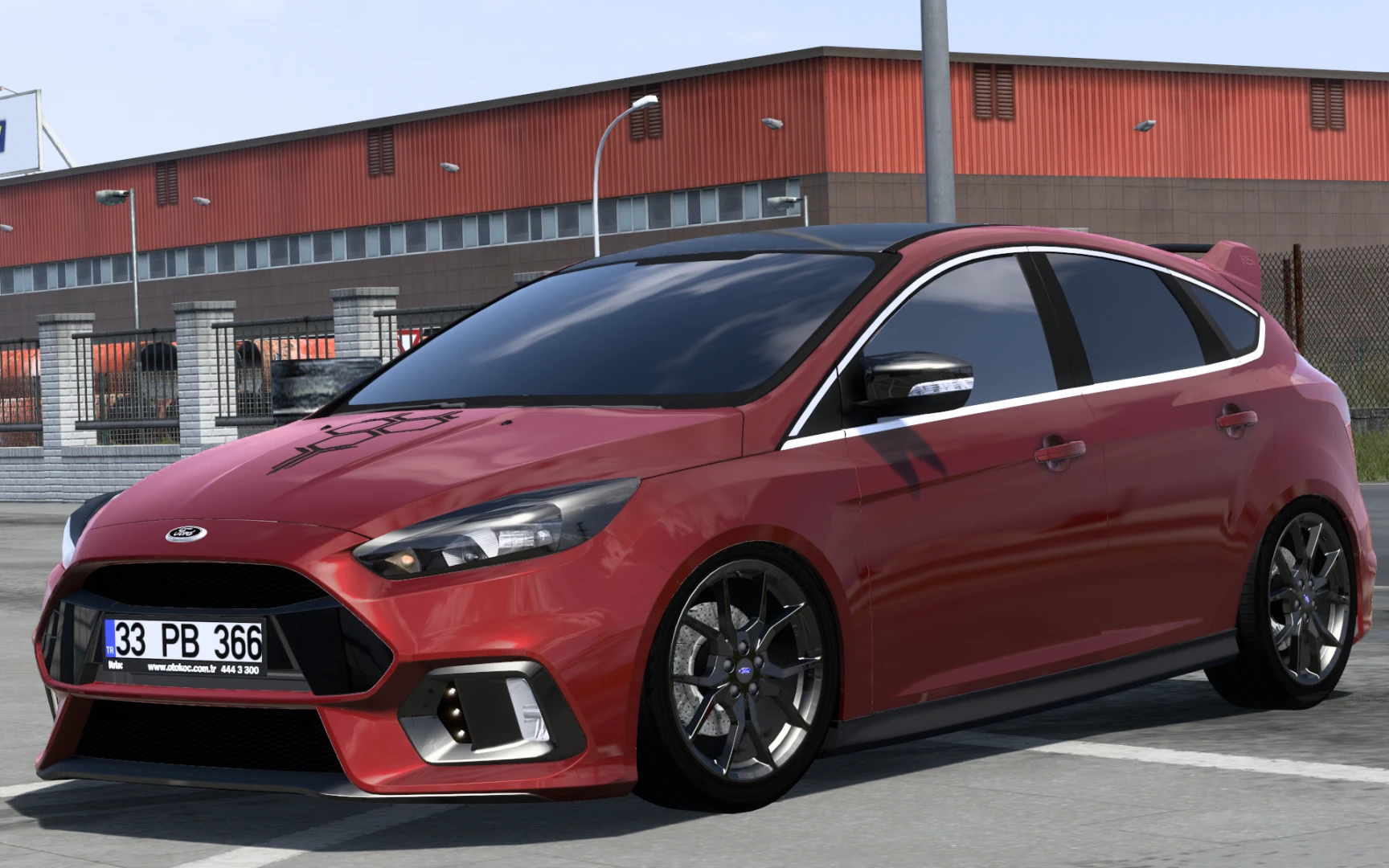 ETS 2 – Ford Focus Mk3 Modu – 1.51