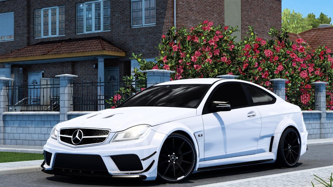 ETS 2 – Mercedes Benz C63 AMG Modu – 1.51