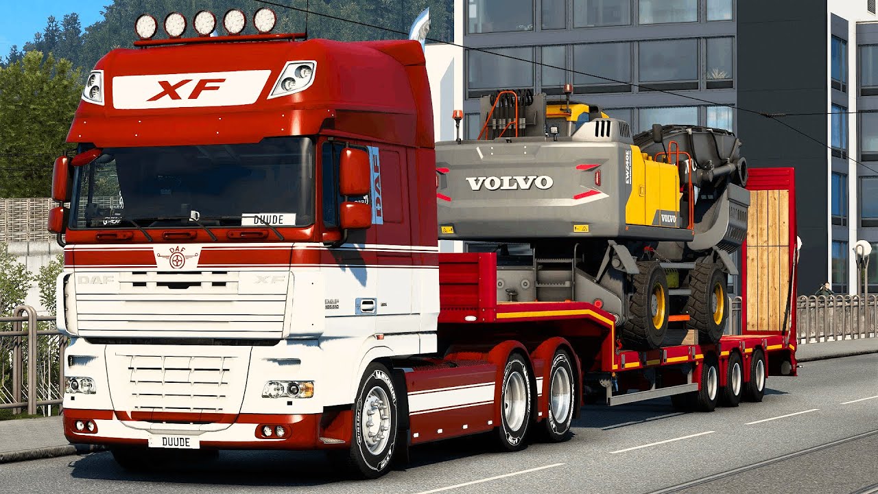 ETS 2 – DAF XF 105 V7.16 Modu – 1.51