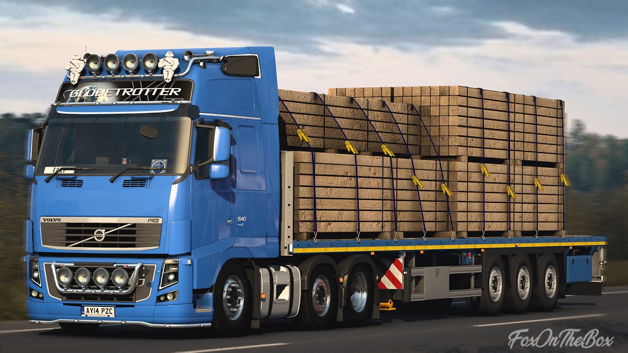 ETS 2 – Volvo FH3 Modu – 1.51