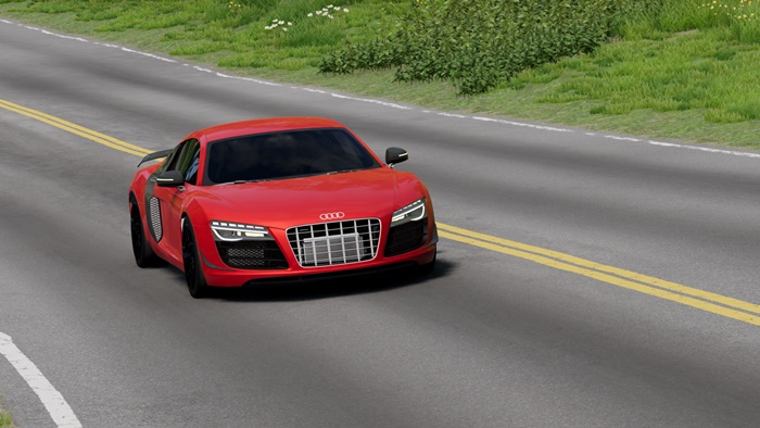 BeamNG Drive – Audi R8 Modu