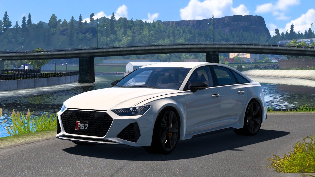 ETS 2 – Audi RS6 Sedan C8 2023 V1.0 Modu – 1.51